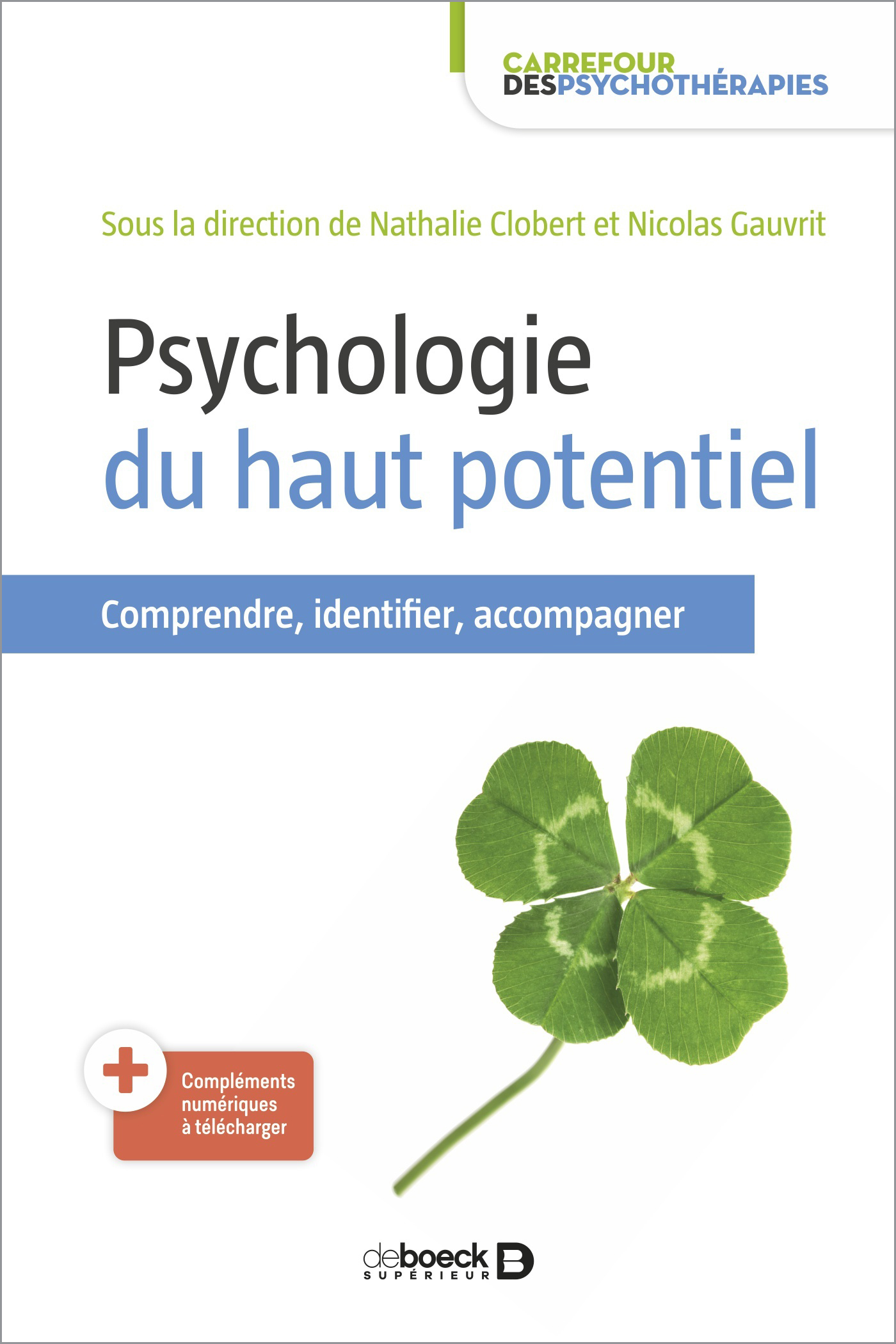 Psychologie du haut potentiel - Comprendre, identifier, accompagner (Broché)