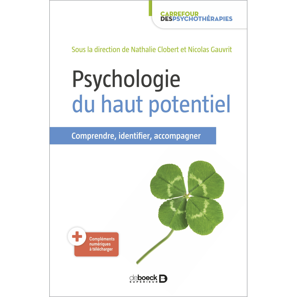 Psychologie du haut potentiel - Comprendre, identifier, accompagner (Broché)