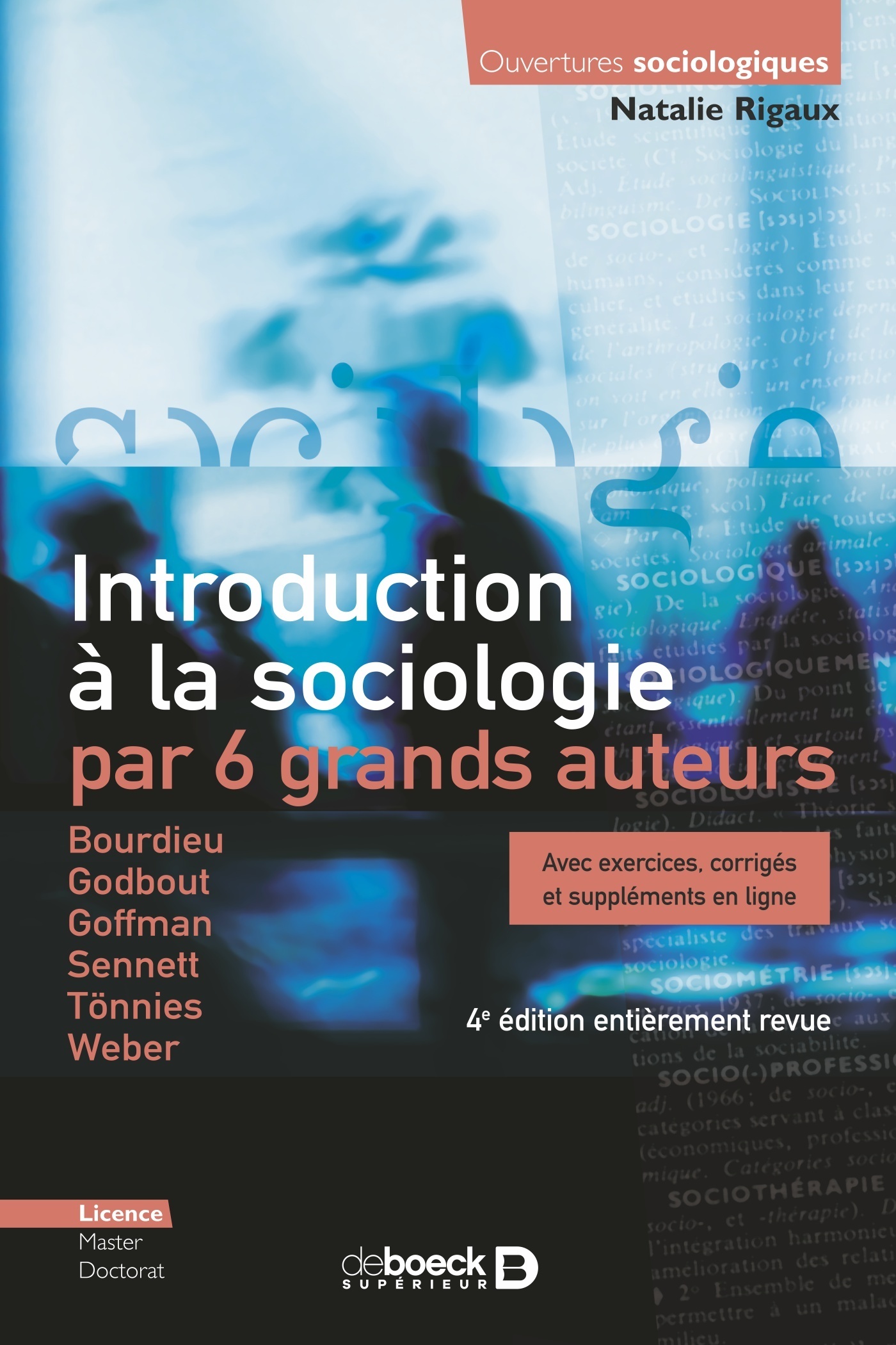 Introduction à la sociologie par 6 grands auteurs (Broché)
