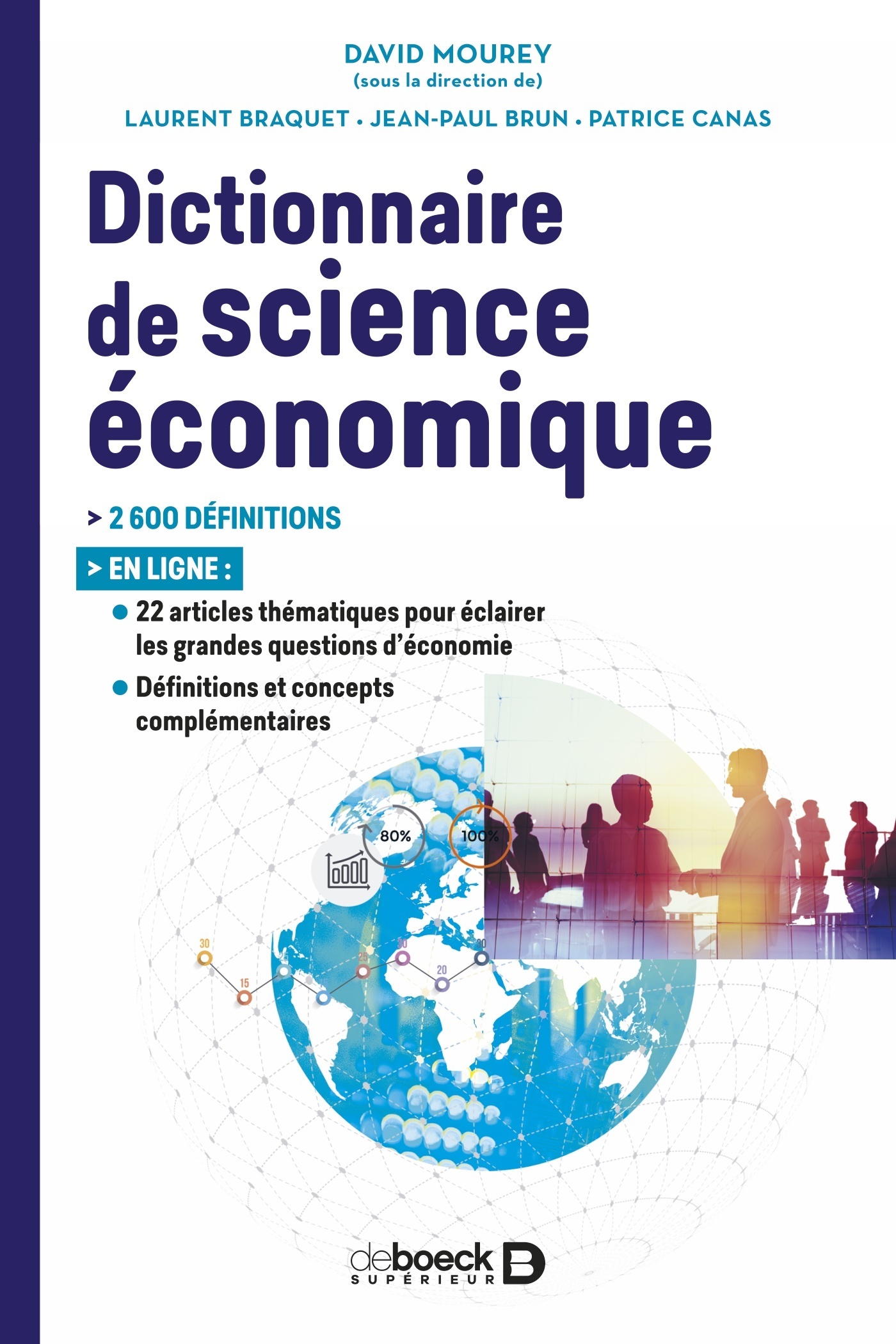 Dictionnaire des sciences économiques (Broché)