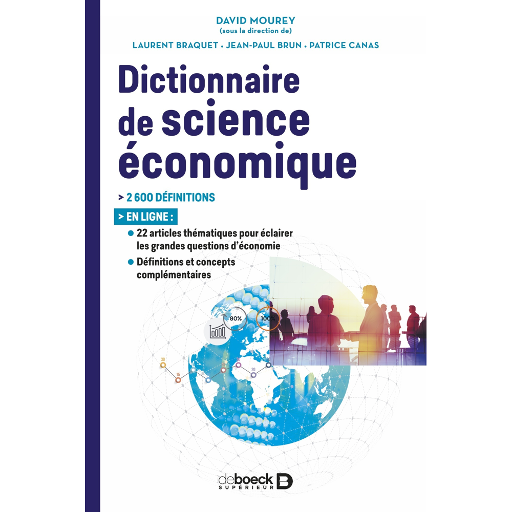 Dictionnaire des sciences économiques (Broché)