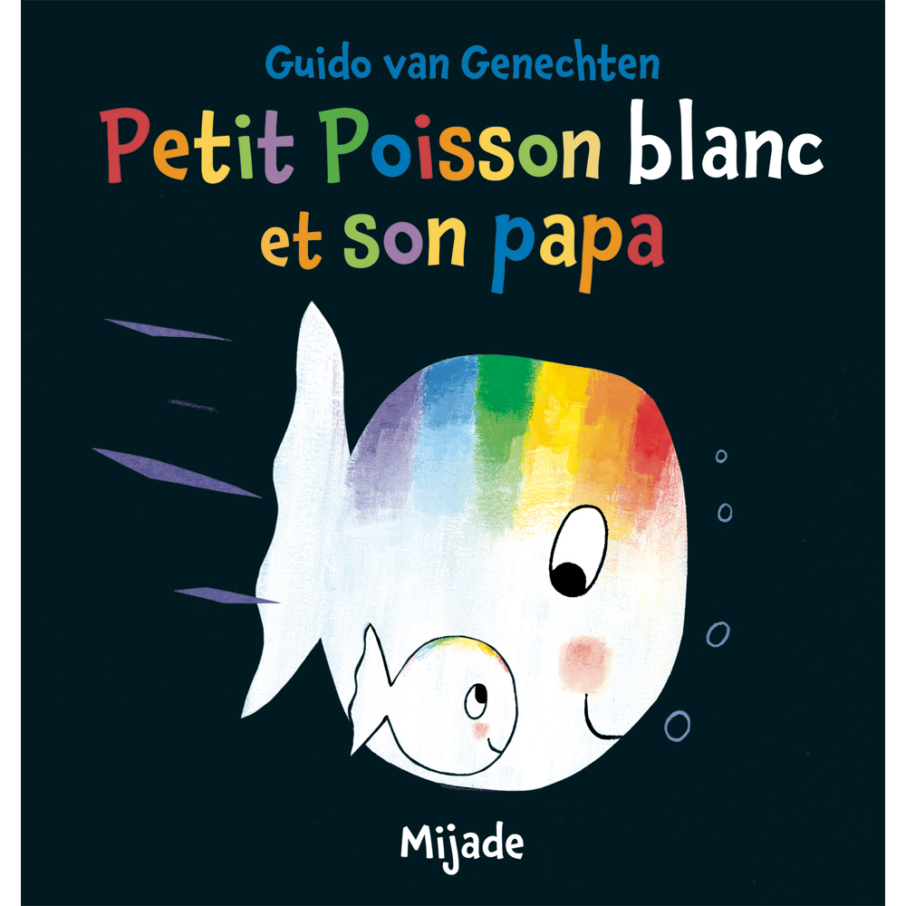 PETIT POISSON BLANC ET SON PAPA (Jeunesse)