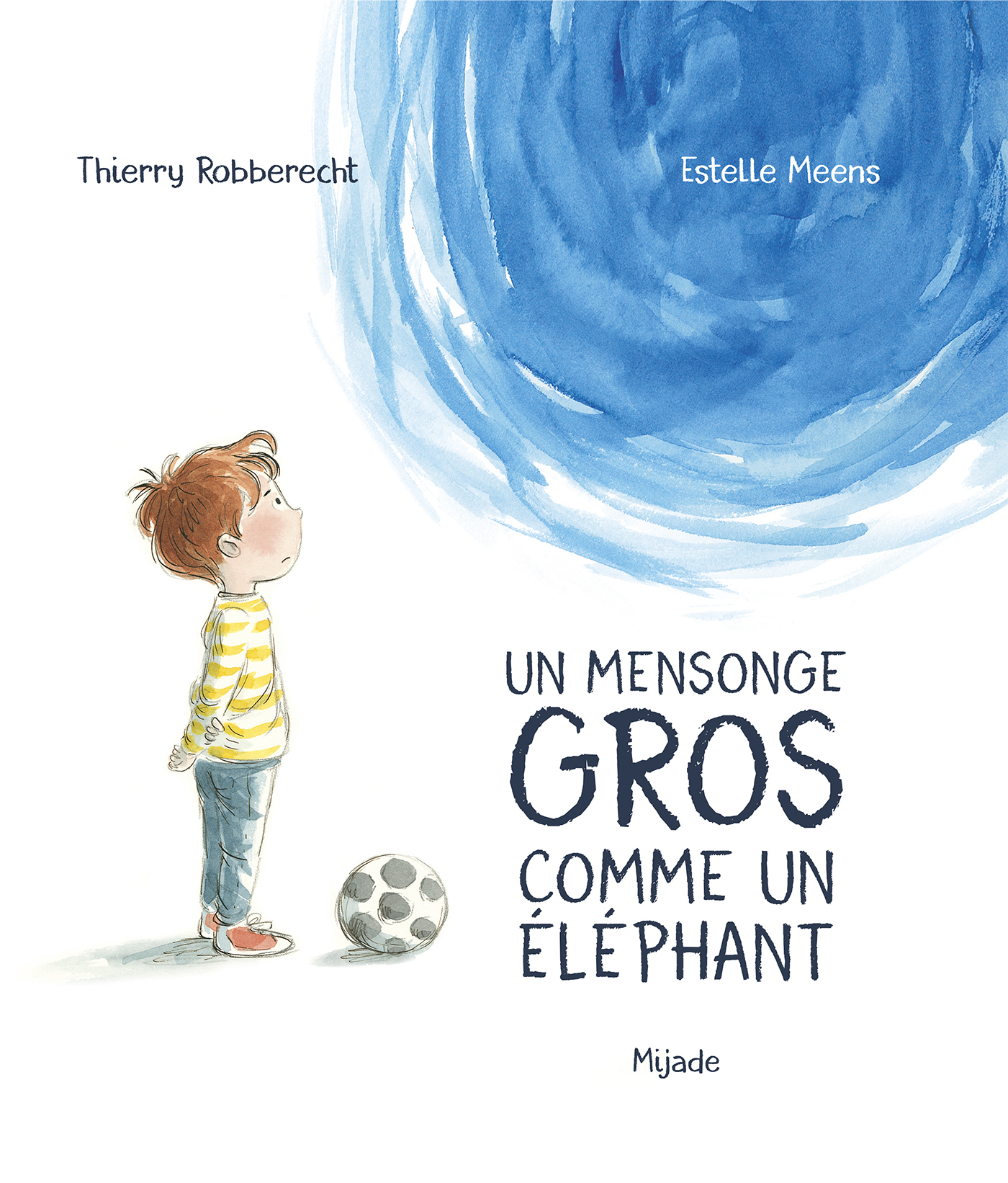 Un mensonge gros comme un éléphant (Jeunesse)