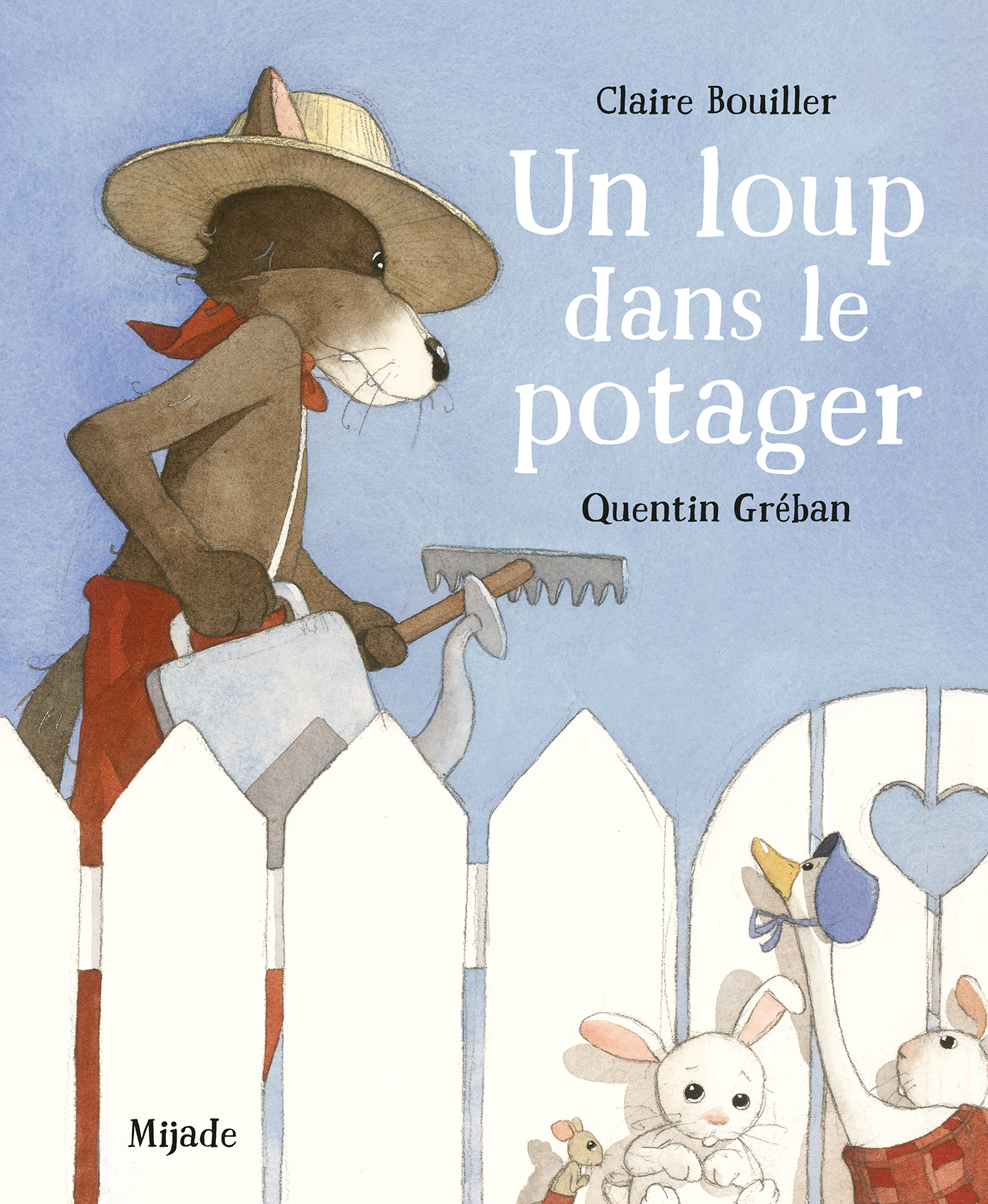 Loup dans le potager (Un) (Jeunesse)