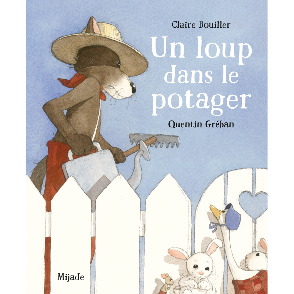 Loup dans le potager (Un) (Jeunesse)
