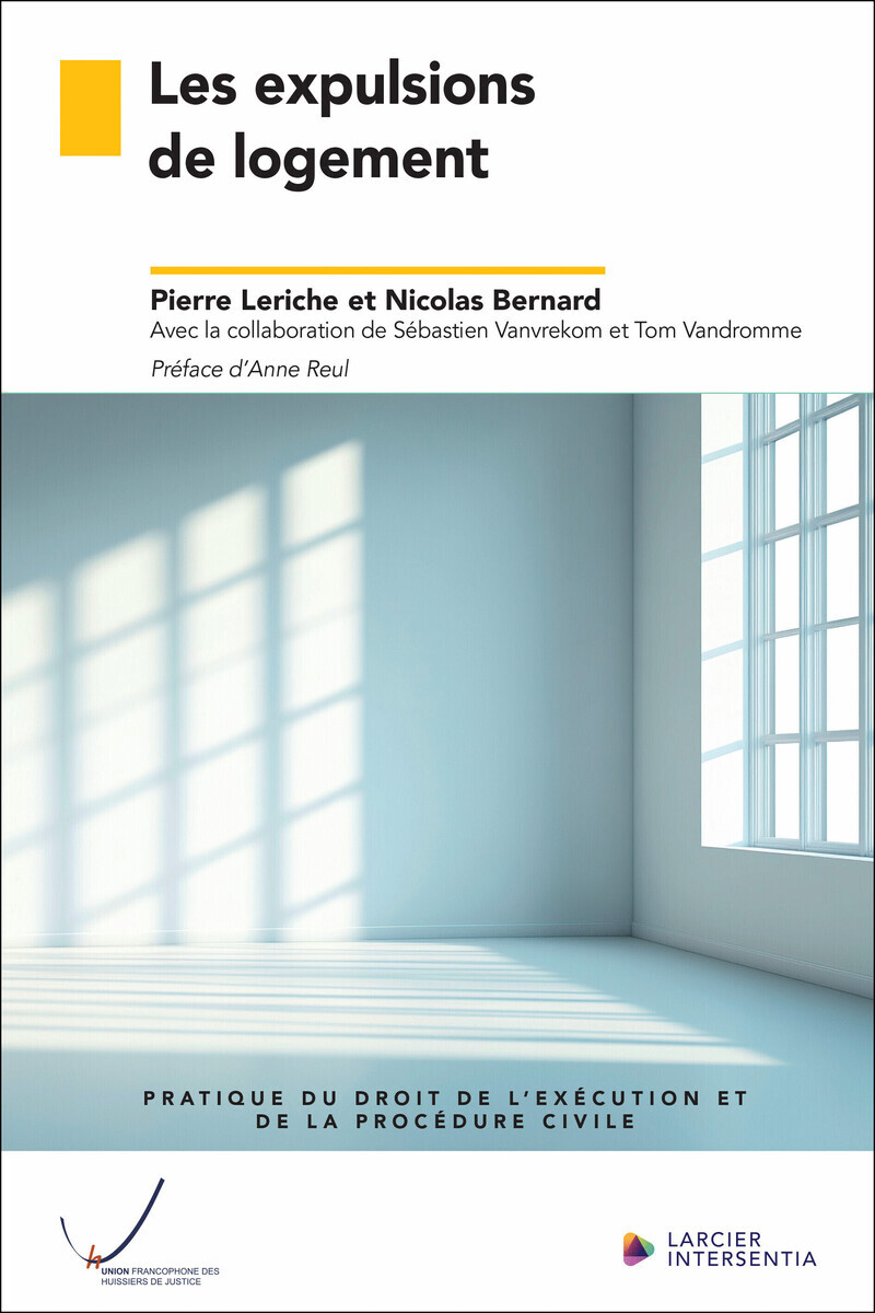 L'expulsion judiciaire : entre théorie et pratique (Broché)