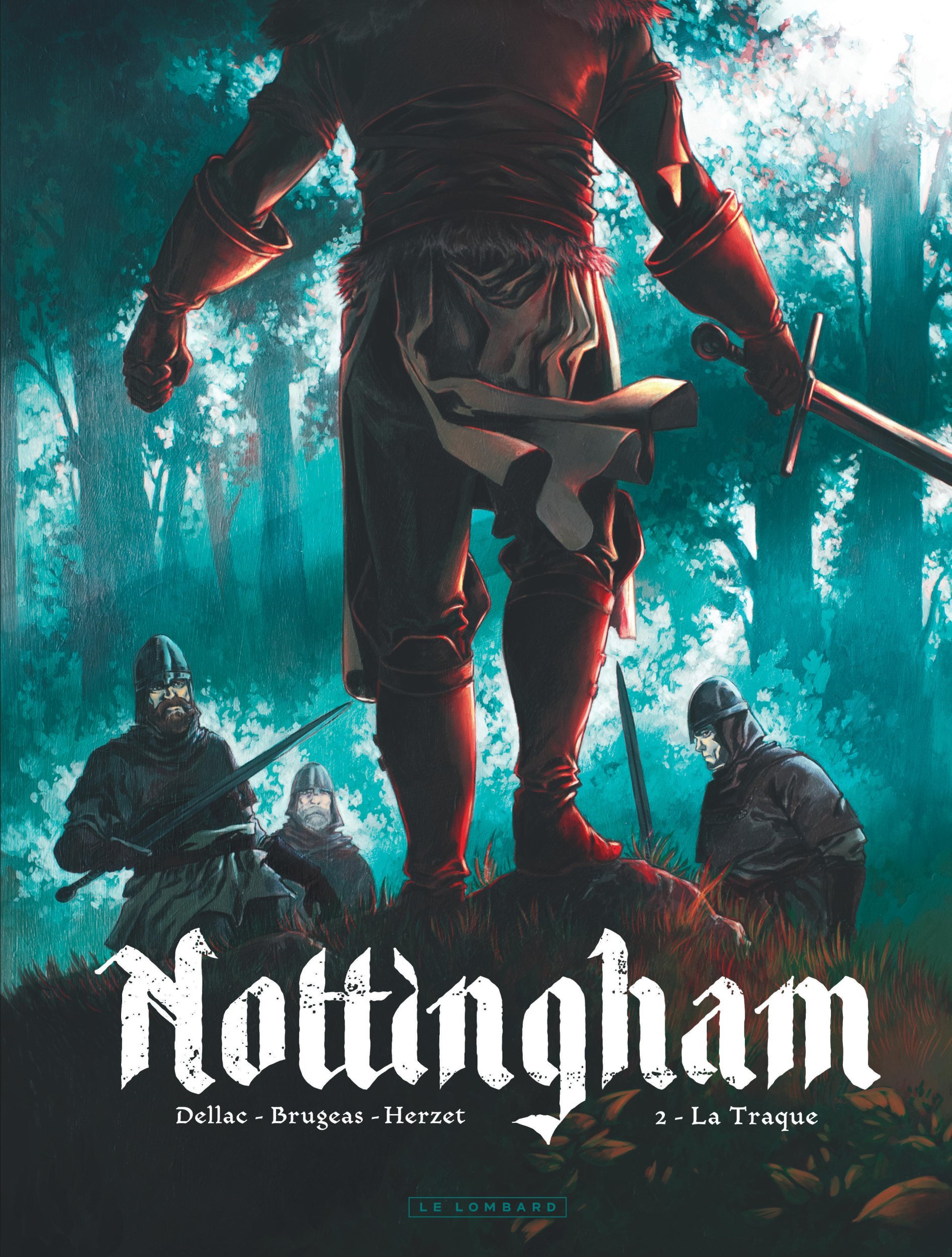 Nottingham - Tome 2 - La Traque (BD)