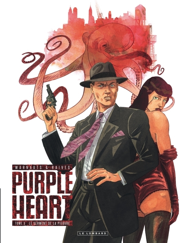 Purple Heart - Tome 3 - Le Serment de la Pieuvre (BD)