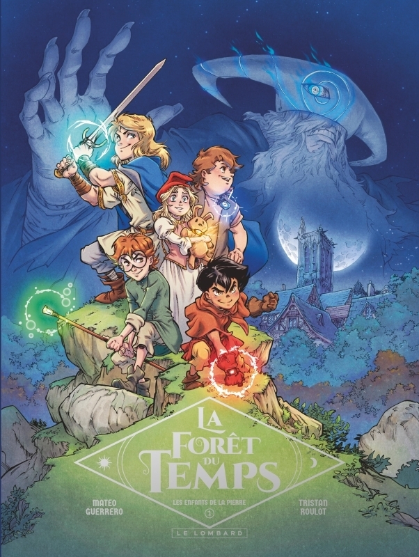 La Forêt du temps - Tome 1 - Les enfants de la pierre (BD)