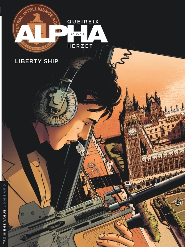 Alpha - Tome 17 - Liberty Ship (BD)