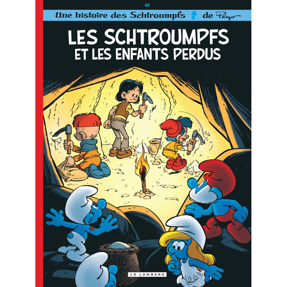 Les Schtroumpfs Lombard - Tome 40 - Les Schtroumpfs et les enfants perdus (BD)