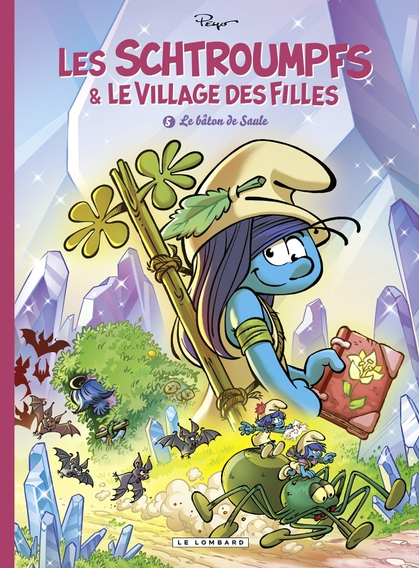Les Schtroumpfs et le village des filles - Tome 5 - Le bâton de Saule (BD)