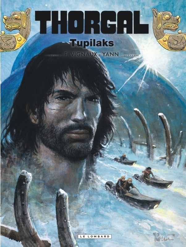 Thorgal - Tome 40 - Tupilaks (BD)