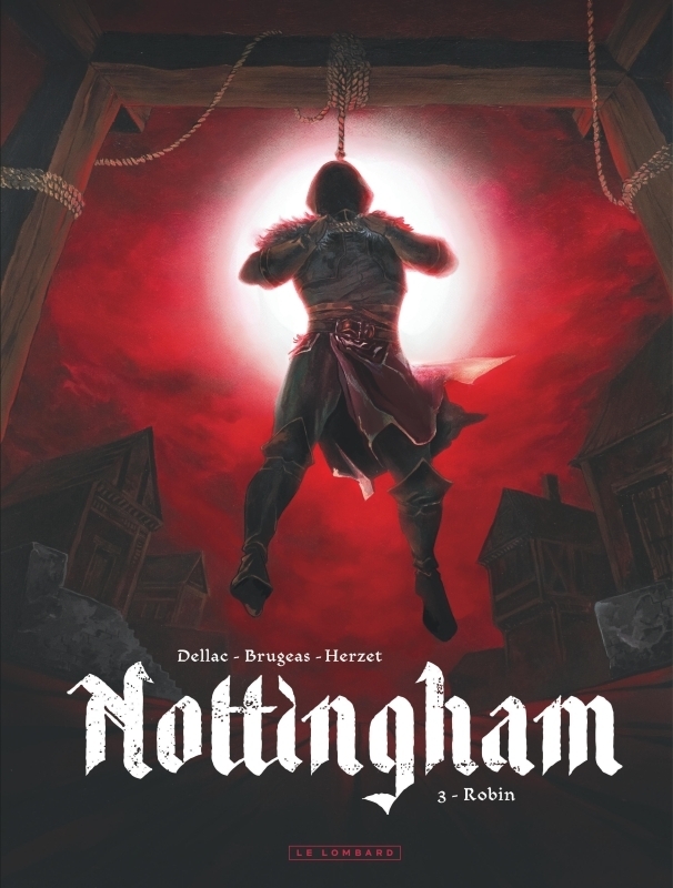 Nottingham - Tome 3 - Robin (BD)