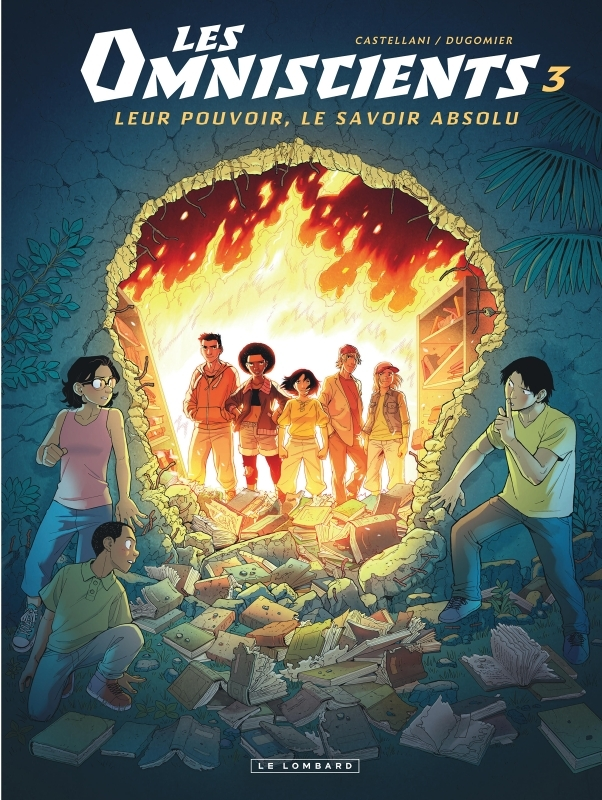 Les Omniscients - Tome 3 - Le Berceau (BD)