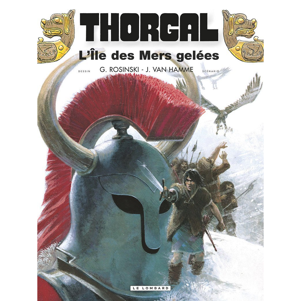 Thorgal - Tome 2 - L'Ile des mers gelées rééd nouvelles couleurs (BD)