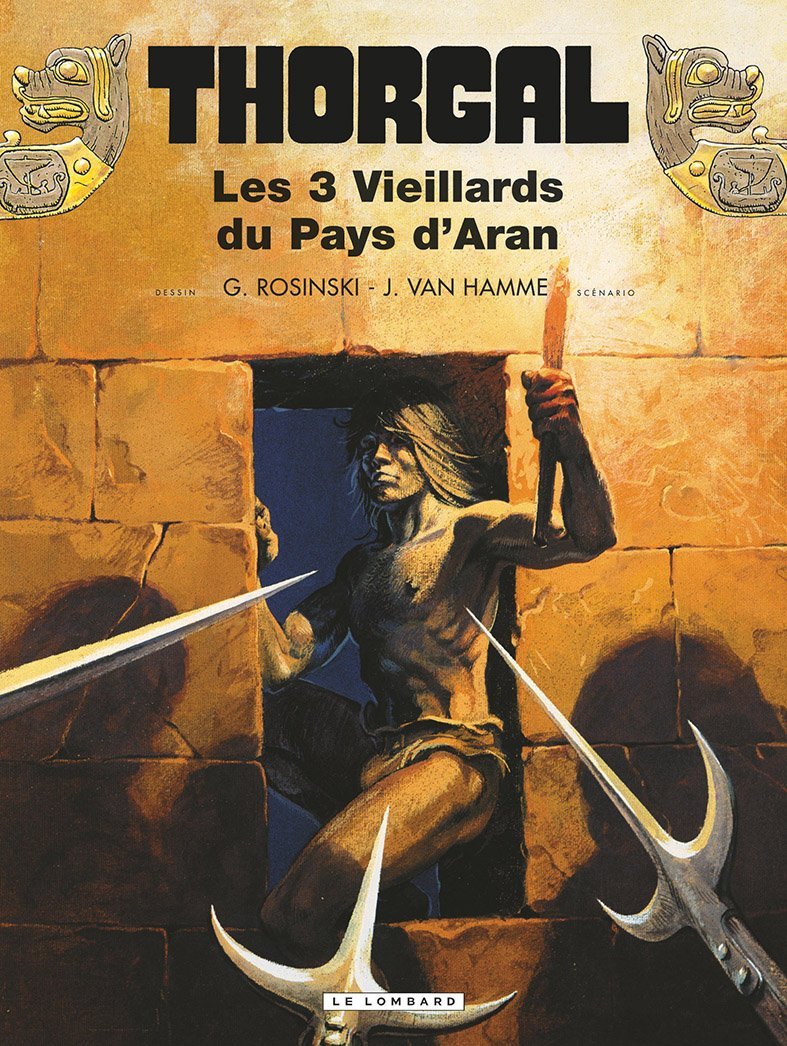 Thorgal - Tome 3 - Les trois vieillards du pays d'Aran rééd nouvelles couleurs (BD)