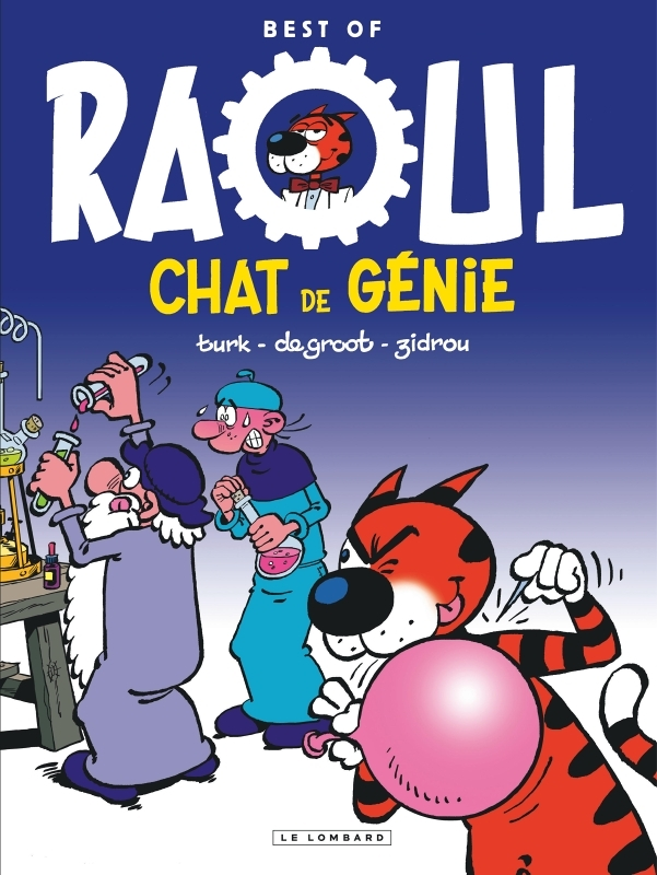 Léonard - Compilation - Chat de génie (BD)