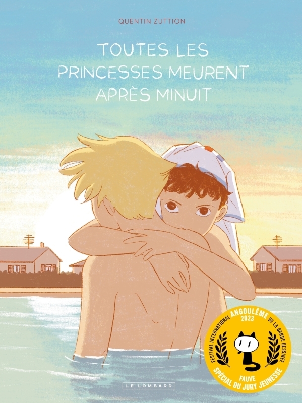 Toutes les princesses meurent après minuit (BD)