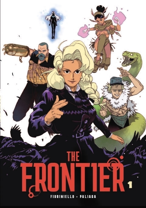 The Frontier - Tome 1 (BD)