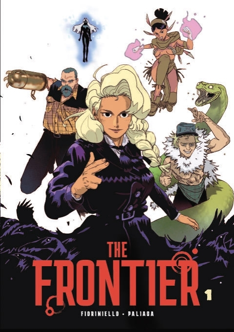 The Frontier - Tome 1 (BD)
