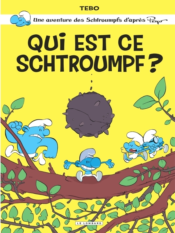 One-shot Schtroumpfs par... - Tome 1 - Qui est ce schtroumpf ? (BD)