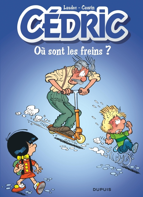 Cédric - Tome 16 - Où sont les freins ? / Edition spéciale, Limitée (Opé été 2023) (BD)