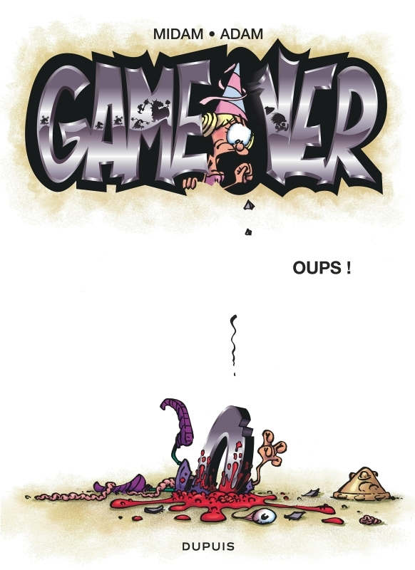 Game over - Tome 4 - Oups ! / Edition spéciale, Limitée (Opé été 2023) (BD)