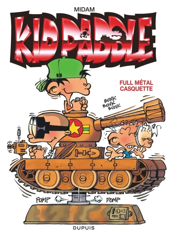 Kid Paddle - Tome 4 - Full metal casquette / Edition spéciale, Limitée (Opé été 2023) (BD)