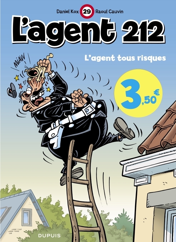 L'agent 212 - Tome 29 - L'agent tous risques / Edition spéciale, Limitée (Opé été 2023) (BD)
