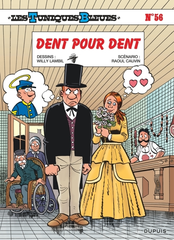 Les Tuniques Bleues - Tome 56 - Dent pour dent / Edition spéciale, Limitée (Opé été 2023) (BD)