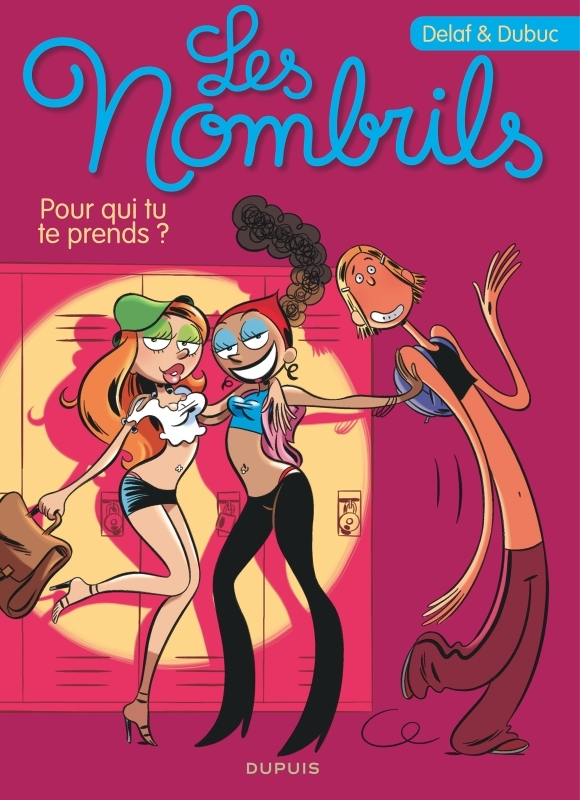 Les Nombrils - Tome 1 - Pour qui tu te prends ? / Edition spéciale, Limitée (Opé été 2023) (BD)