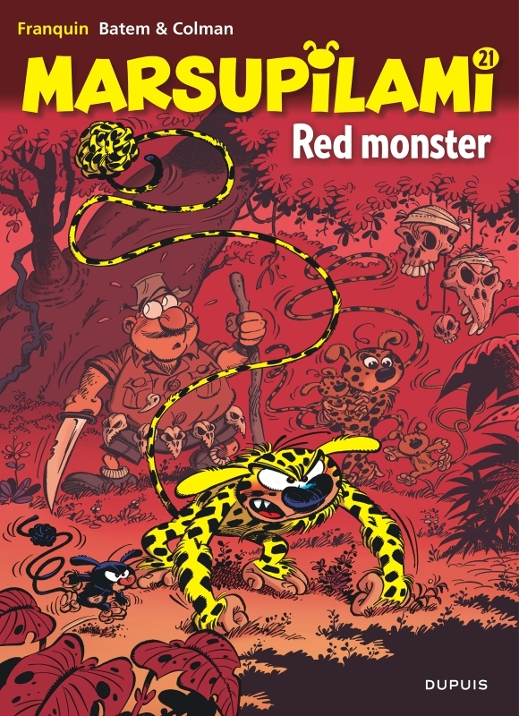 Marsupilami - Tome 21 - Red monster / Edition spéciale, Limitée (Opé été 2023) (BD)