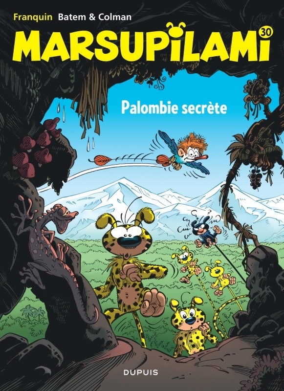Marsupilami - Tome 30 - Palombie secrète / Edition spéciale, Limitée (Opé été 2023) (BD)