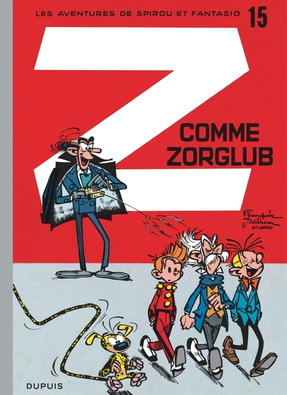 Spirou et Fantasio - Tome 15 - Z comme Zorglub / Edition spéciale, Limitée (Opé été 2023) (BD)