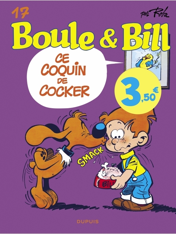 Boule et Bill - Tome 17 - Ce coquin de cocker / Edition spéciale, Limitée (Opé été 2023) (BD)