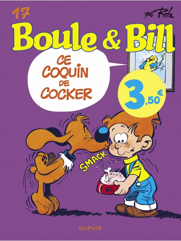Boule et Bill - Tome 17 - Ce coquin de cocker / Edition spéciale, Limitée (Opé été 2023) (BD)