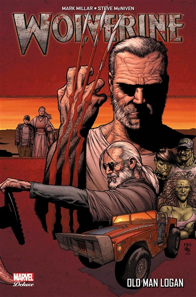 Wolverine : Old man Logan (BD)