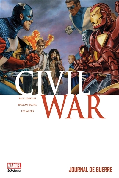 Civil war - Tome 4 : Journal de guerre (BD)