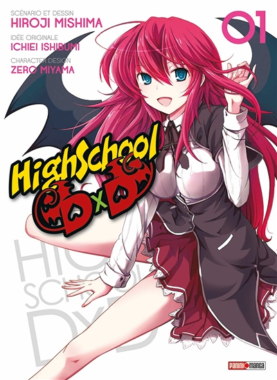 HIGH SCHOOL DXD Tome 1 (Manga)
