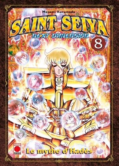SAINT SEIYA NEXT DIMENSION Tome 8 (Manga)