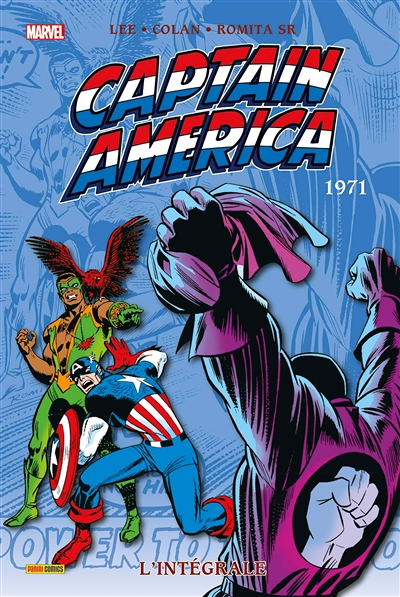 Captain America: L'intégrale 1971 (Tome 5) (BD)