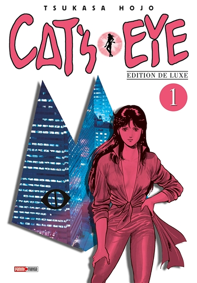 Cat's Eye - Tome 1 (Manga)