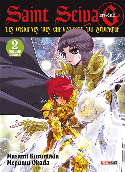 SAINT SEIYA EPISODE G Tome 2 ED DOUBLE (Manga)