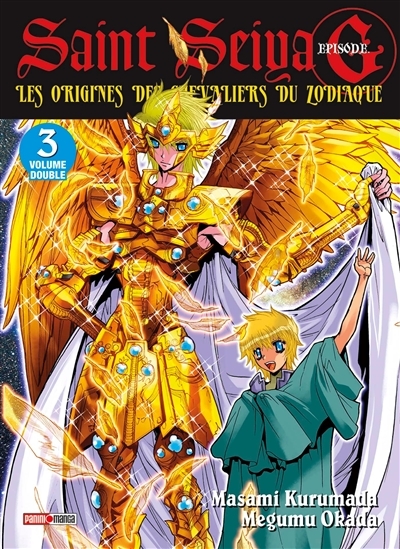 SAINT SEIYA EPISODE G Tome 3 ED DOUBLE (Manga)