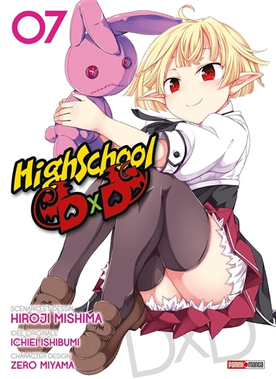 HIGH SCHOOL DXD Tome 7 (Manga)