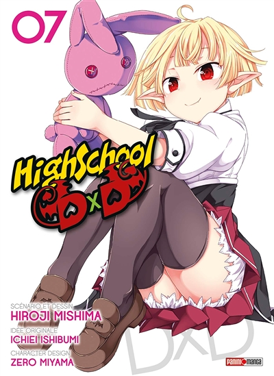 HIGH SCHOOL DXD Tome 7 (Manga)