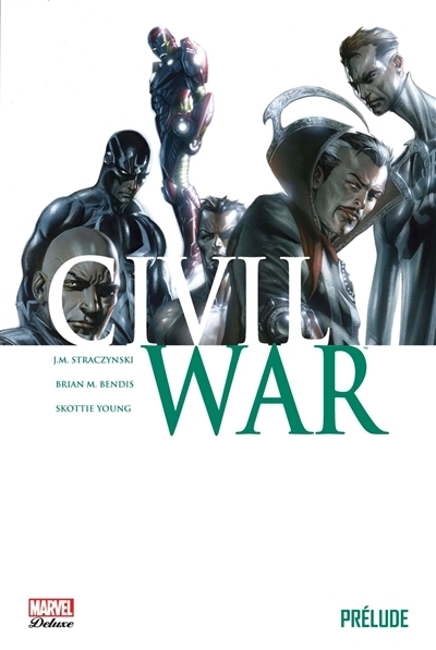 CIVIL WAR : PRELUDE (BD)