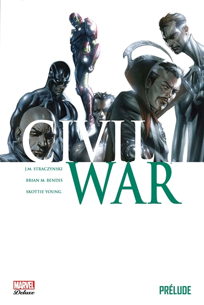 CIVIL WAR : PRELUDE (BD)