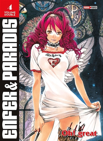ENFER ET PARADIS Tome 4 ED DOUBLE (Manga)
